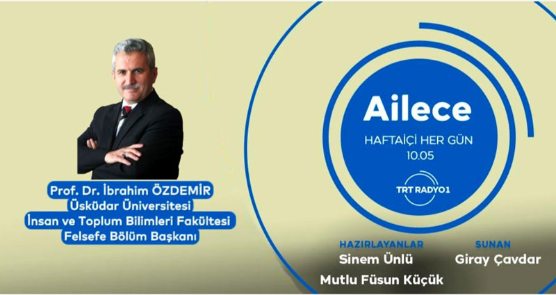 12.12. 2021, TRT Radyo 1, Canlı yayın, 10.30.-10.54, al-Mizan ve Çevre Eğitimi.