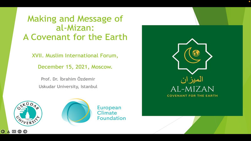 el-Mizan: Dünya Çevre Sözleşmesi Moskova’da Anlatıldı